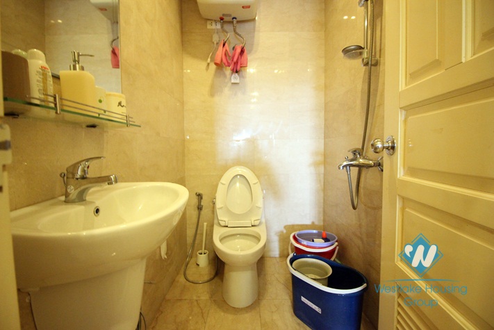Decorated and luxurious apartment for rent in Ciputra, Ha Noi